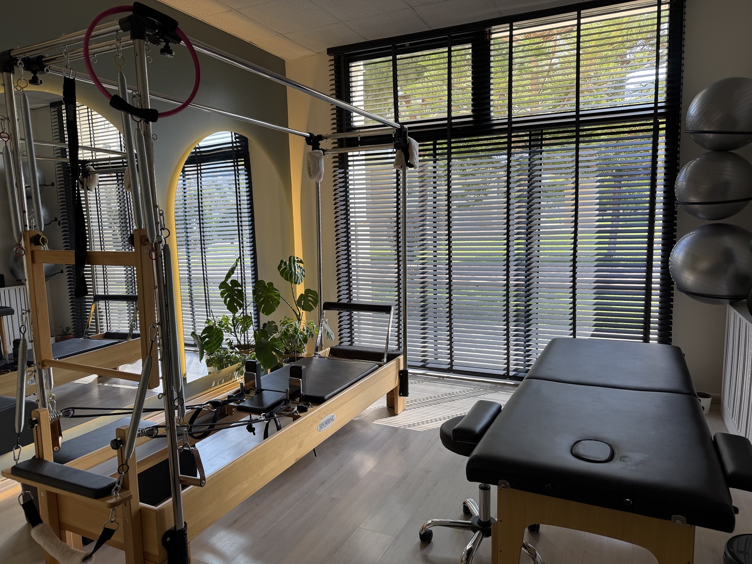 Kliniğin fizyoterapi uygulama alanı